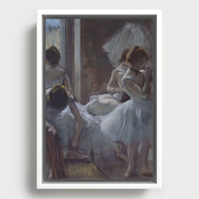 Framed Canvas