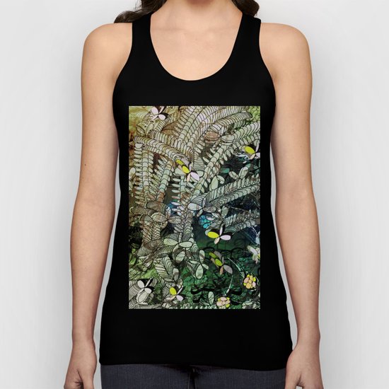Atlante 22-05-16 / FLORAL Unisex Tank Top