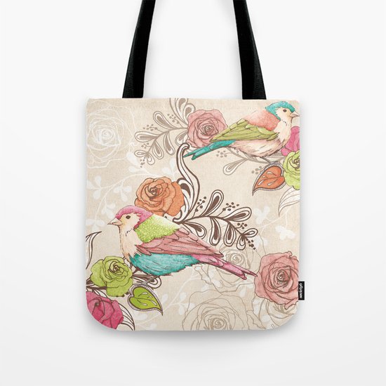 Country Garden Tote Bag