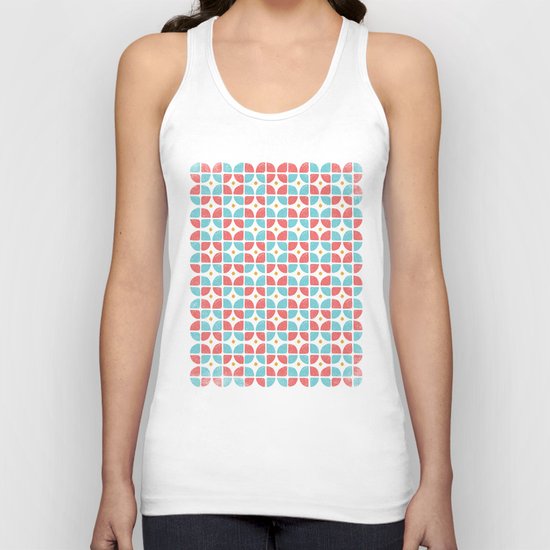 GEOMETRIC 004 Unisex Tank Top