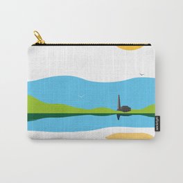 Walthamstow Wetlands Carry-All Pouch