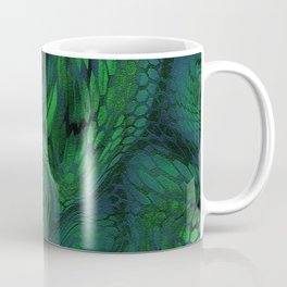 green iguana Coffee Mug
