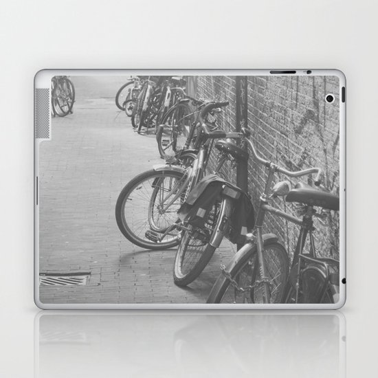 amsterdam bicycles... Laptop & iPad Skin