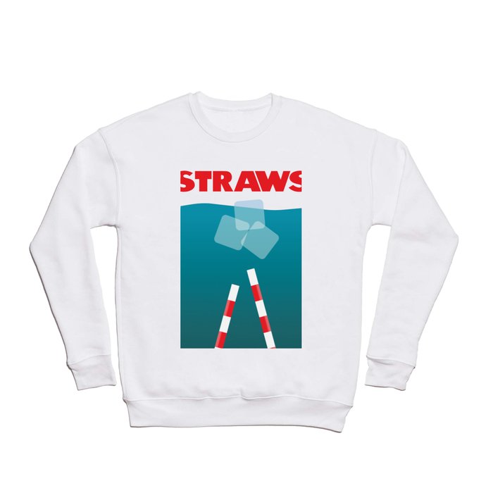 Straws Crewneck Sweatshirt