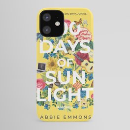 100 Days of Sunlight Cover Art iPhone Case