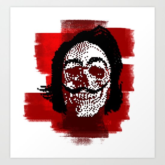 Salvador POSTportrait Art Print