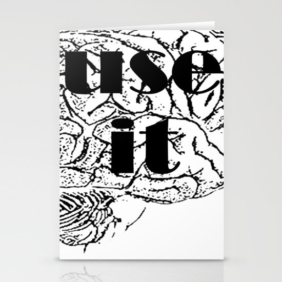 USE IT Stationery Cards