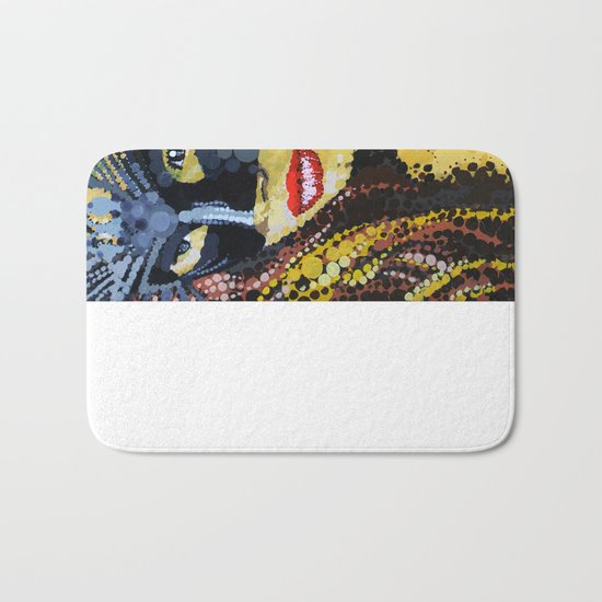 Starry Eyes Bath Mat
