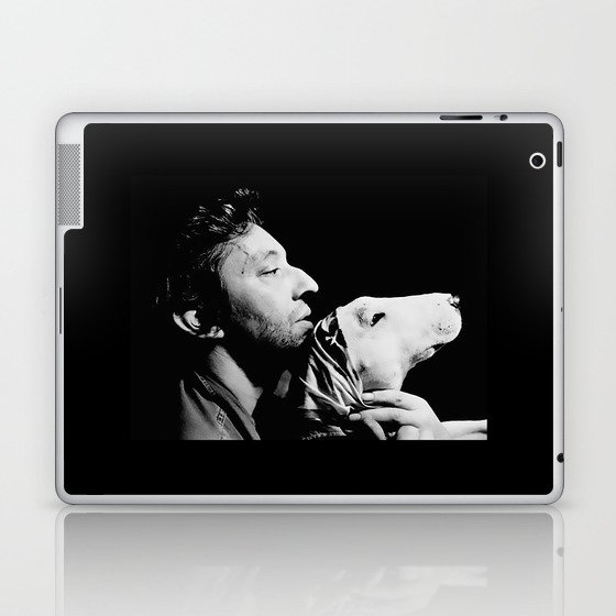 Serge Gainsbourg Laptop & iPad Skin