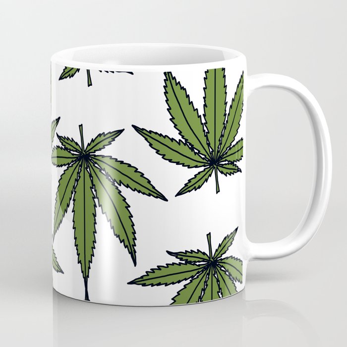 Pot Leaves Coffee Mug