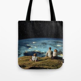Us and Them Tote Bag