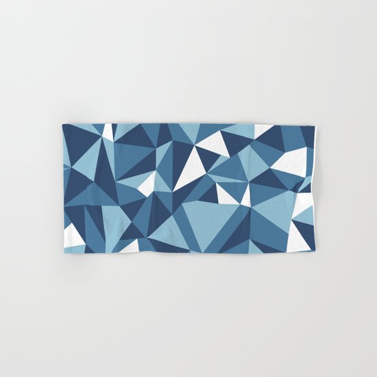 Ab Blues Hand & Bath Towel
