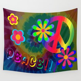 peace !!! Wall Tapestry