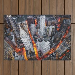 New York City Skyline XVI Outdoor Rug