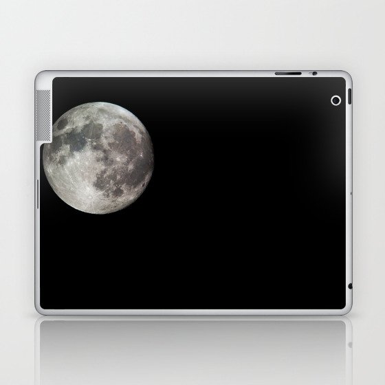 Moon Laptop & iPad Skin