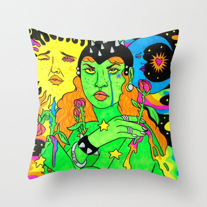 Society6 hot sale throw pillows