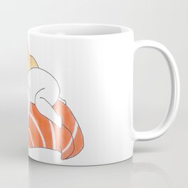 Sashimi Girl Coffee Mug