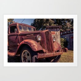 Vintage Truck Art Prints For Any Decor Style Society6