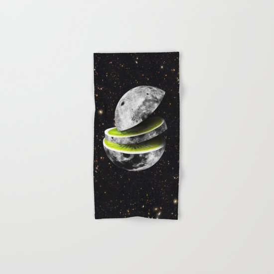 Kiwi Moon Hand & Bath Towel
