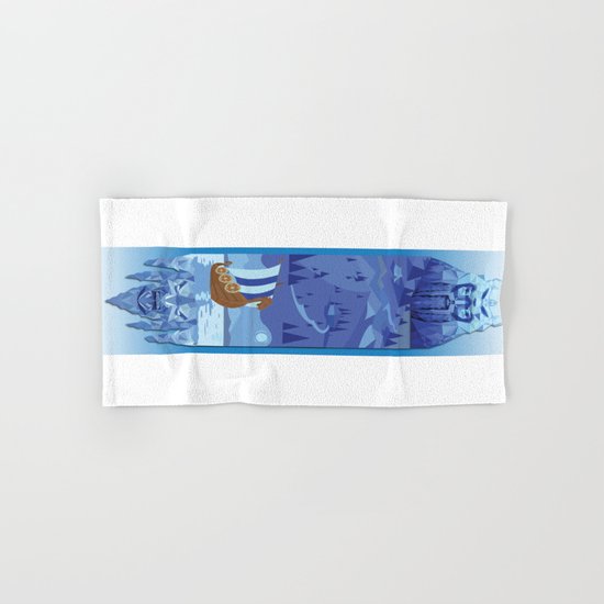 A Viking History Hand & Bath Towel