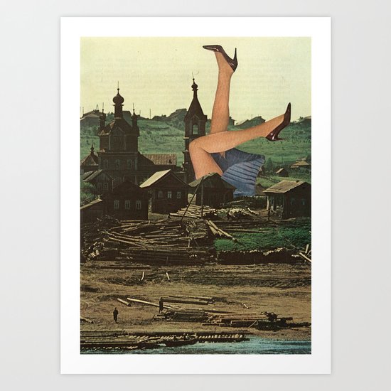 untitled Art Print