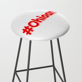 "#Ohioan " Cute Design. Buy Now Bar Stool