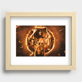 The Rise of Phoenix Recessed Framed Print