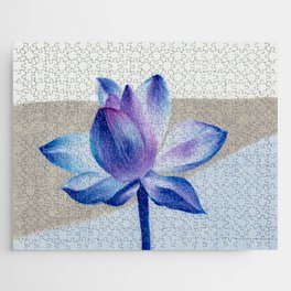  Blooming lotus 2 Jigsaw Puzzle