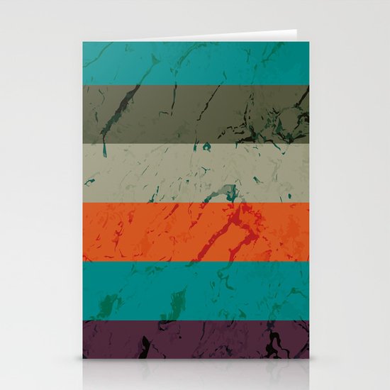 Marble Tiles Stationery Cards