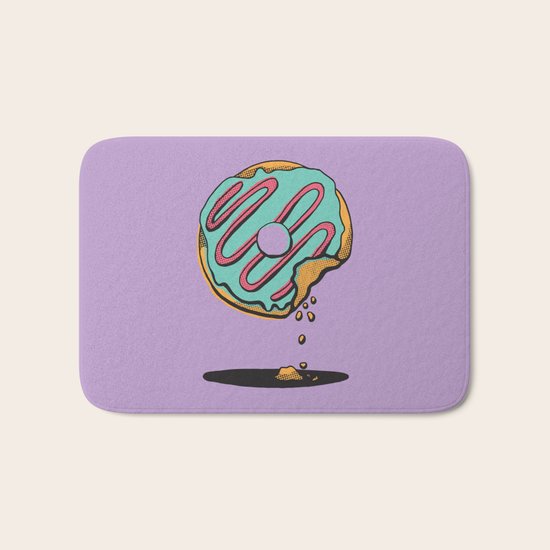 Donut Shop Bath Mat