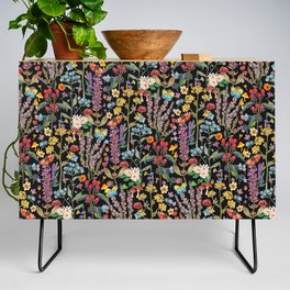 Wild Flowers Paradise Credenza