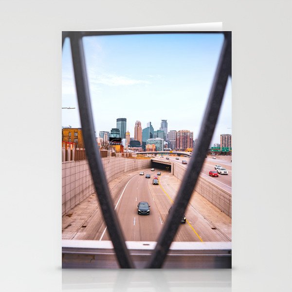 Minneapolis Skyline | City Photography | Minnesota Stationery Cards