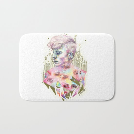 Who Broke You? Bath Mat