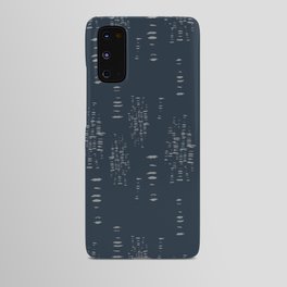 Navy Nature Texture  Android Case