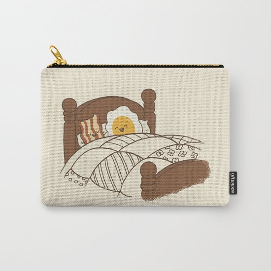 Breakfast In Bed Carry-All Pouch