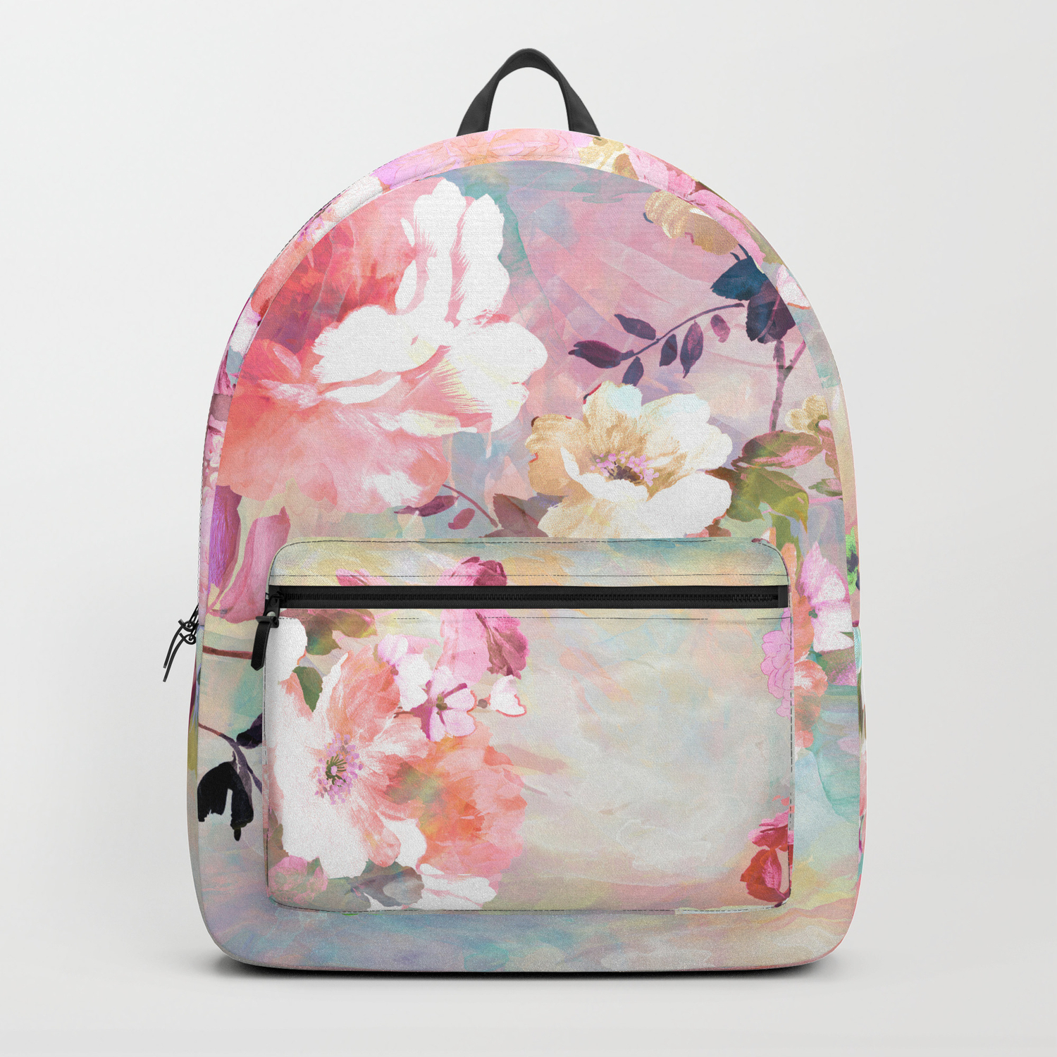 flower backpack