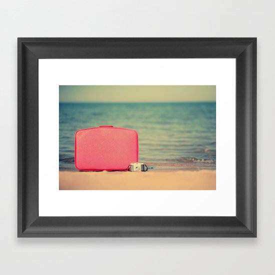 The Traveler Framed Art Print