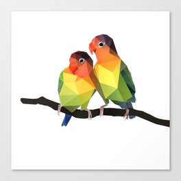 Love Bird. Canvas Print