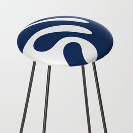 The abstract hand 1 Counter Stool