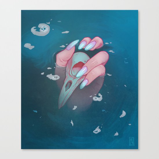 Awakening Canvas Print