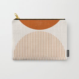 Mid century modern, mid-century wall art, print, geometric wall art, abstract wall art, interior, ma Carry-All Pouch