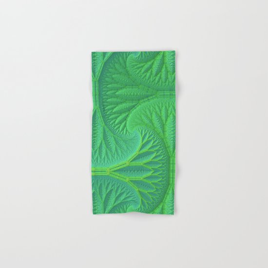 Greenery Hand & Bath Towel