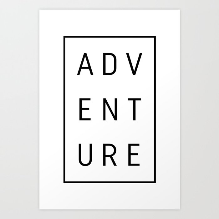 Adventure Art Print