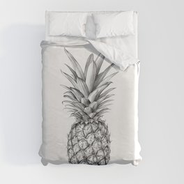 Pineapple Duvet Cover