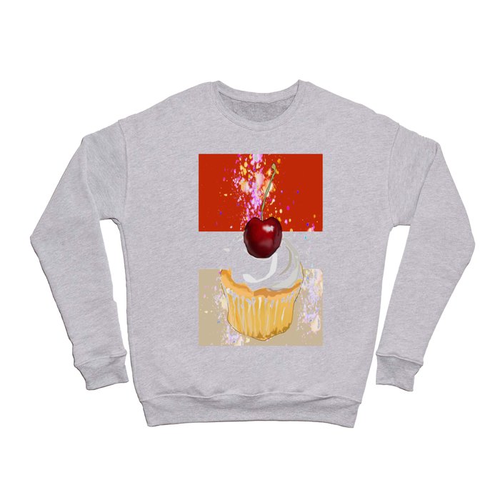 Cupcake-2 Crewneck Sweatshirt