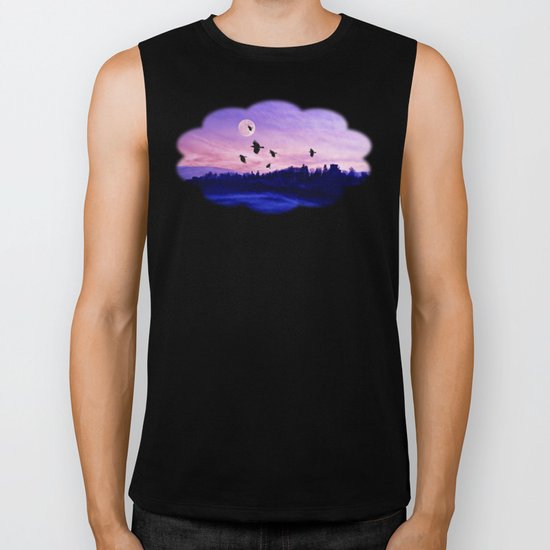 Crow moon Biker Tank