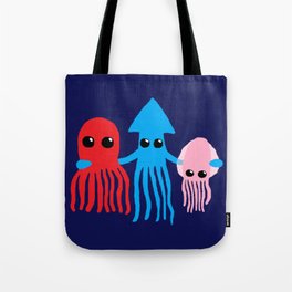 Cephalopod Selfie Tote Bag