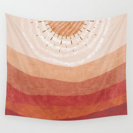 Here Comes The Sun | Landscape Wall Tapestry