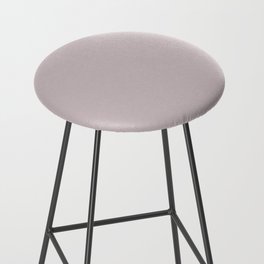 Pastel Purple Solid Color Pairs PPG Ancestral PPG1047-4 - All One Single Shade Hue Colour Bar Stool