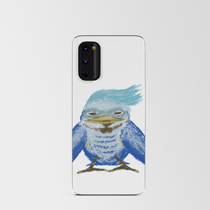 Unique bird 1 Android Card Case